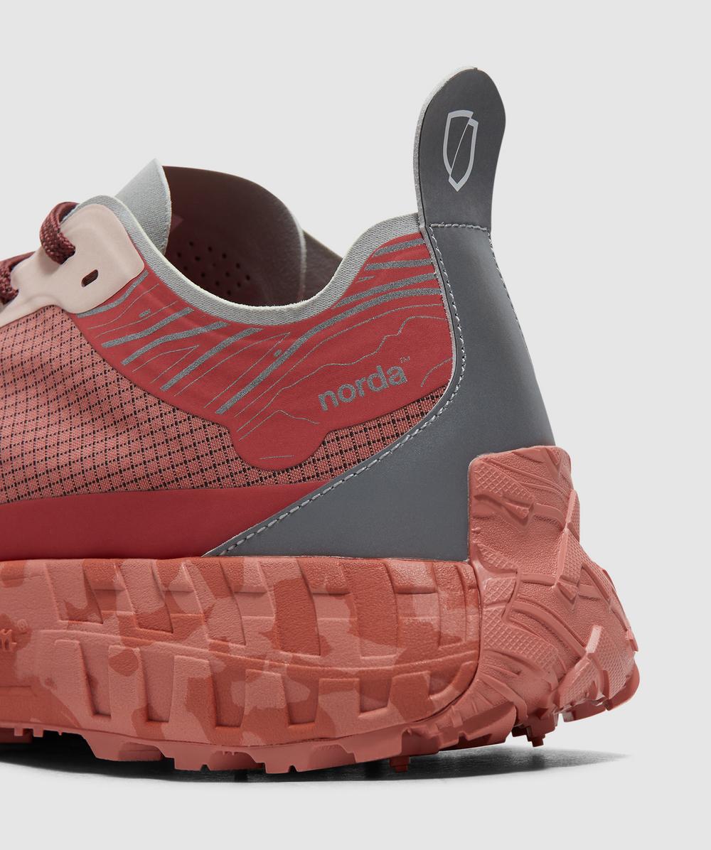 Norda Norda 001 RZ sneaker | VERMILLION | SEVENSTORE