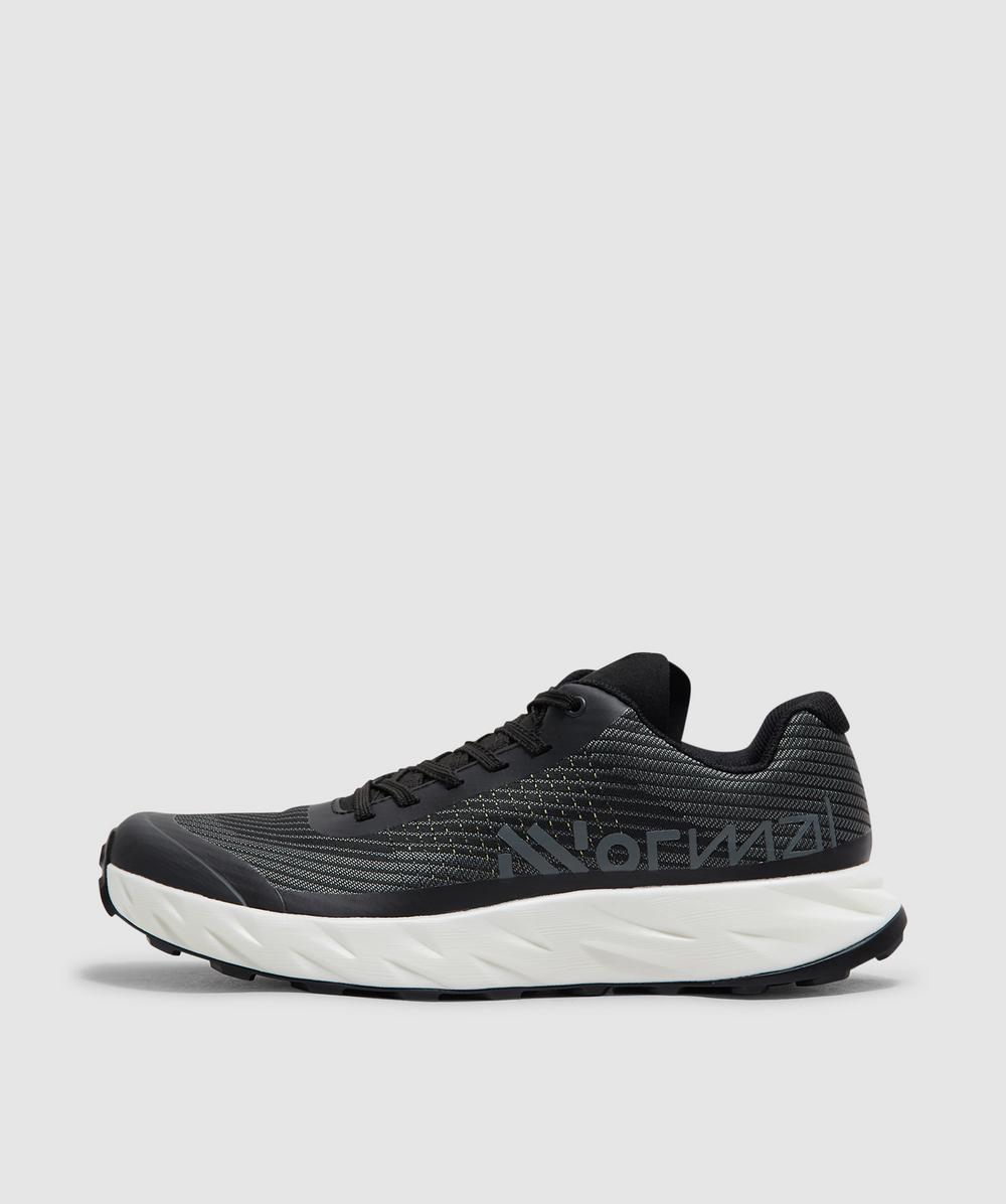 NNormal Kjerag Sneaker (Black/Grey - 8) - Size 8 - Men's, Unisex