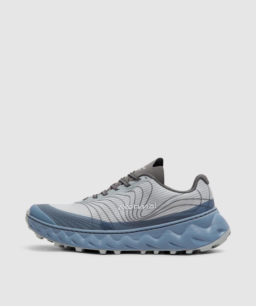 Nnormal Tomir 2.0 Sneaker In Grey/blue