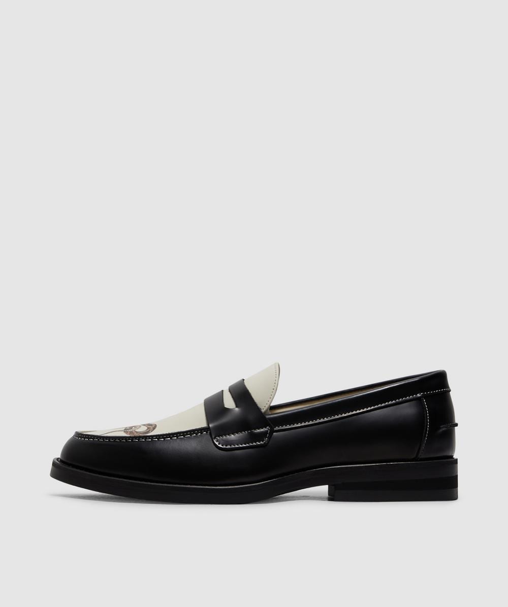 Duke & Dexter Duke + Dexter Wild Penny Loafer