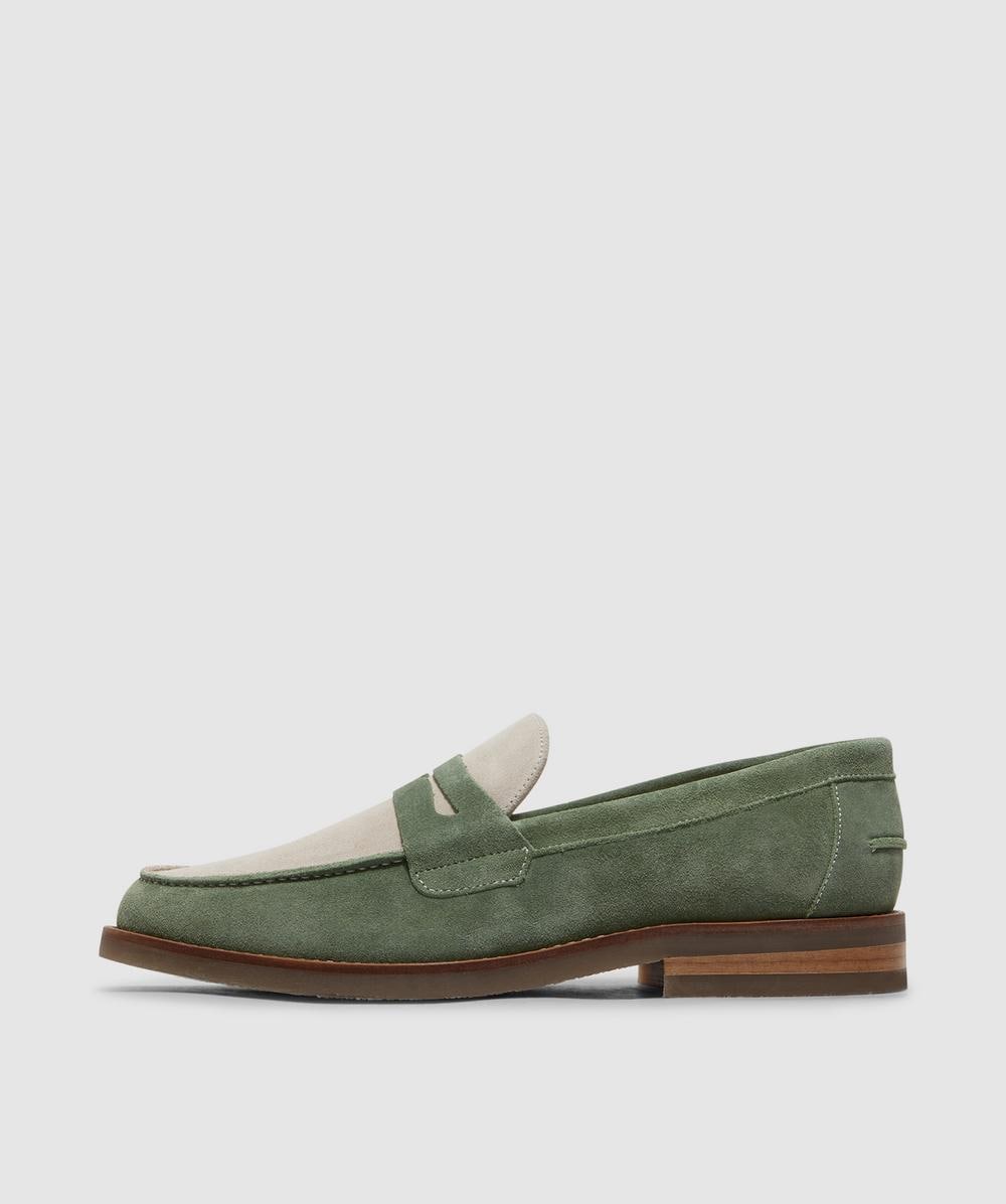 Duke & Dexter Duke + Dexter Wilde Suede Penny Loafer