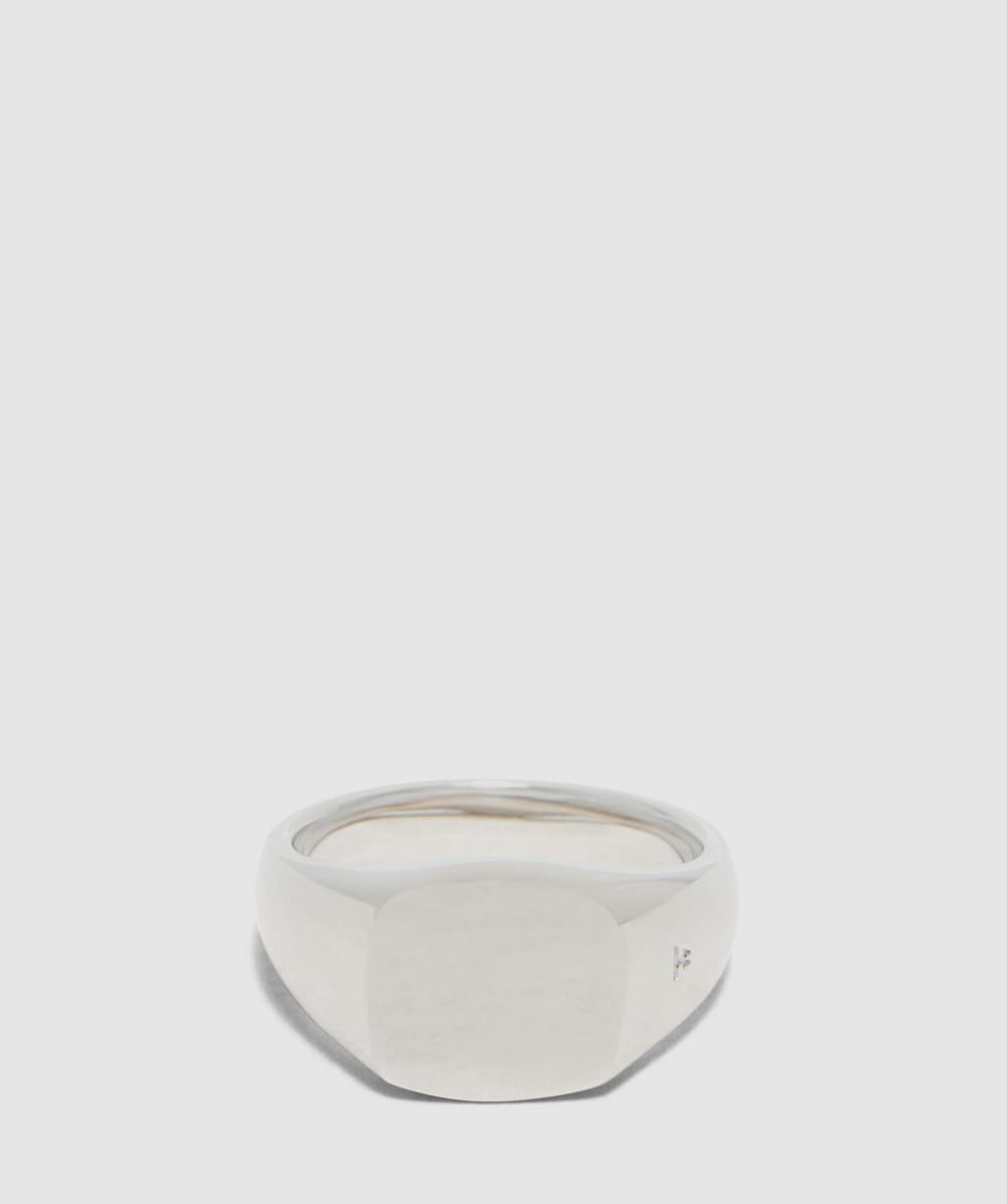 Tom Wood Kay Ring In Silver