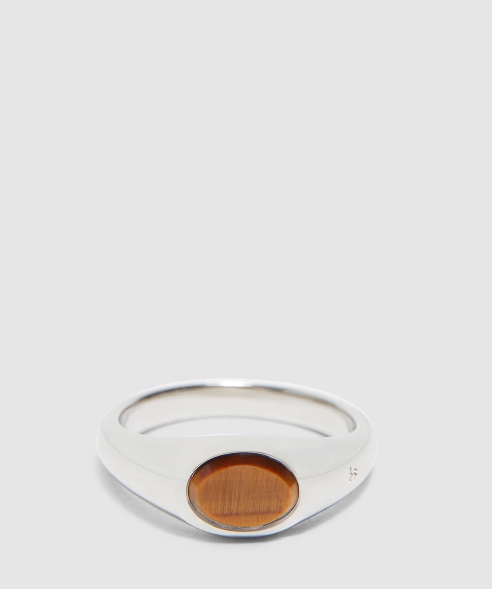 Tom Wood Joe Ring In Silver