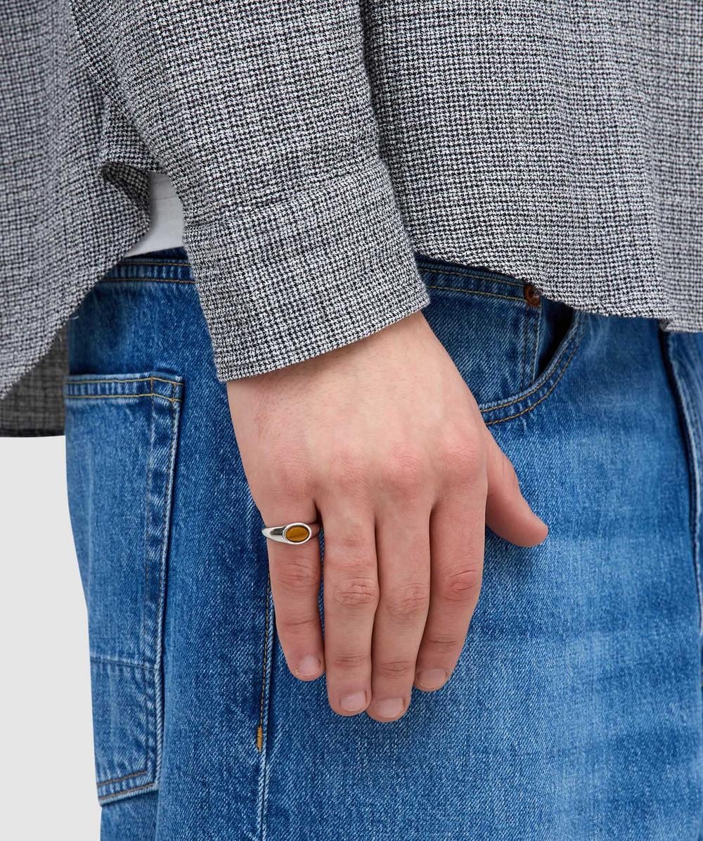 Tom Wood Joe ring | SILVER | SEVENSTORE