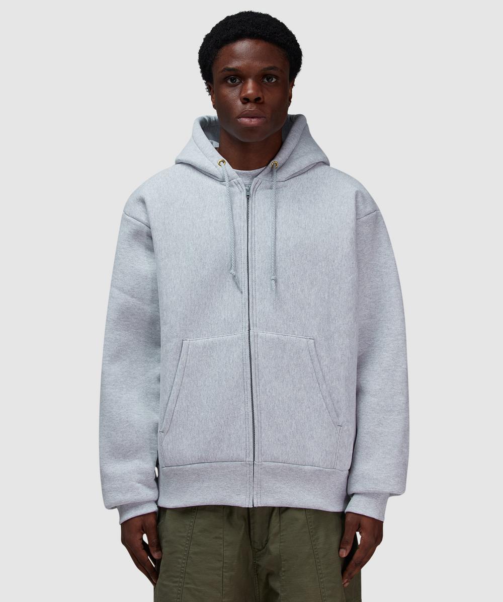 Camber USA 231 12Oz Zip Hoodie (Grey - M) - Size M, Male