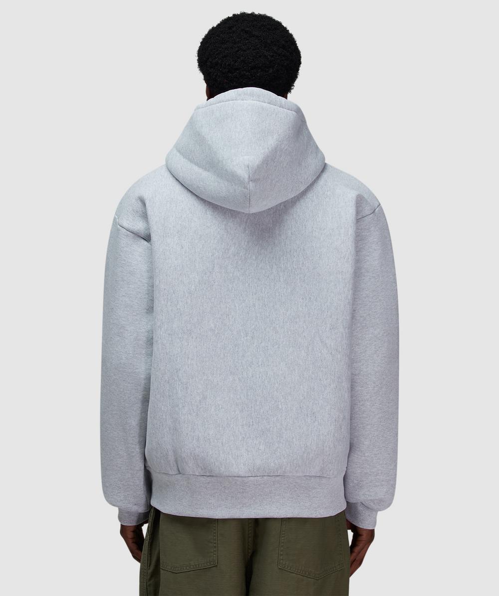 Camber USA 231 12oz zip hoodie | GREY | SEVENSTORE