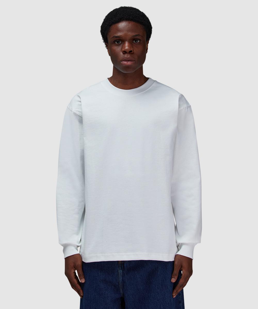 Camber USA 305 Long Sleeve T-Shirt (White - S) - Size S, Male