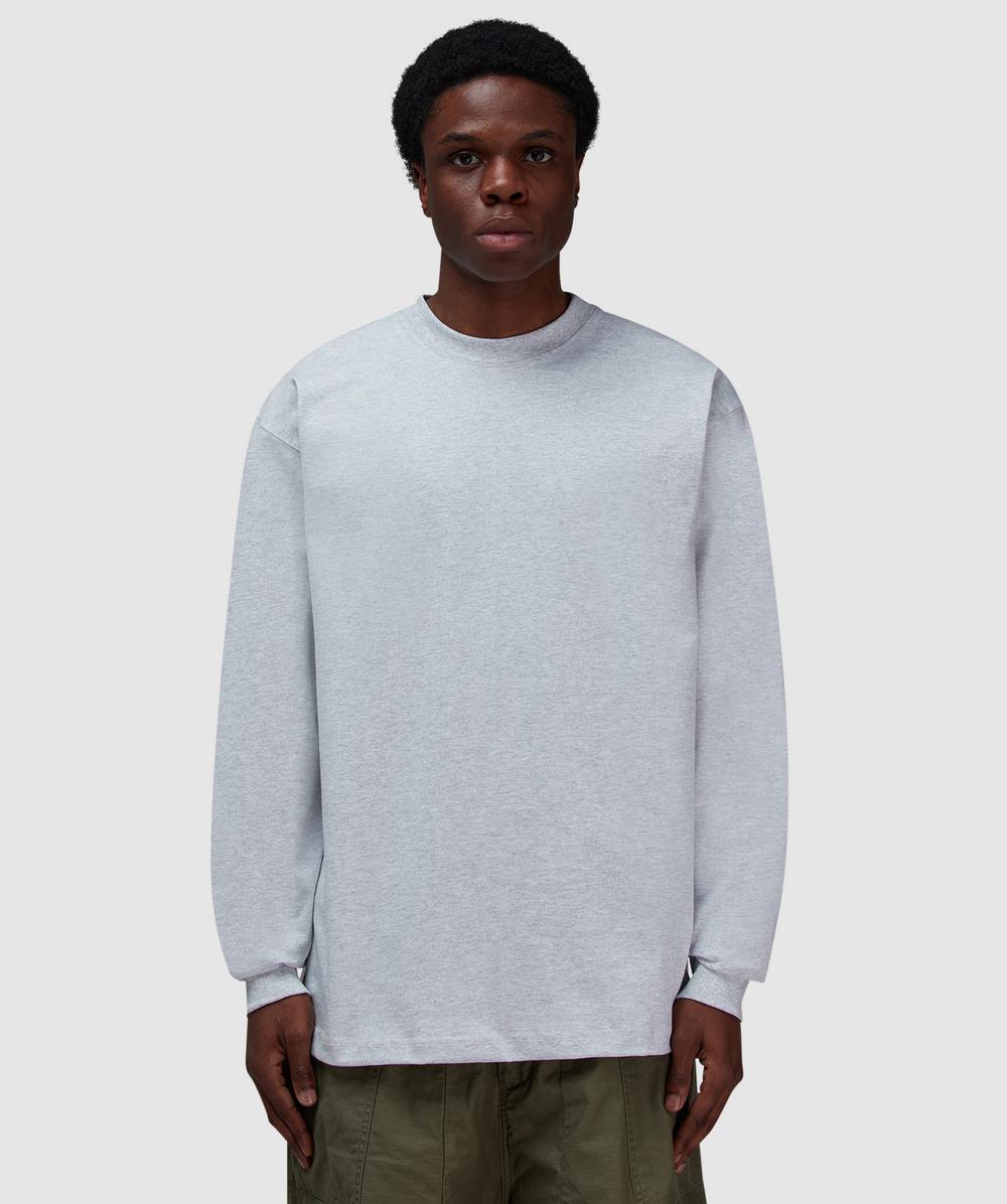 Camber USA 305 Long Sleeve T-Shirt (Grey - L) - Size Clothing & Accessories > Clothing > Shirts & Tops, Male