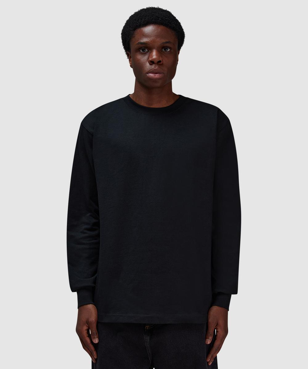 Camber USA 305 Long Sleeve T-Shirt (Black - S) - Size S, Male