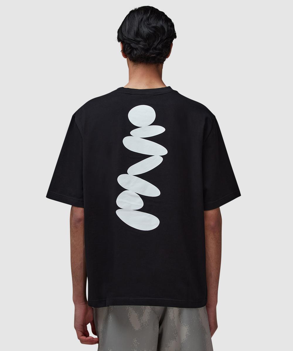 Purple Mountain Observatory Boulders T-shirt In Black