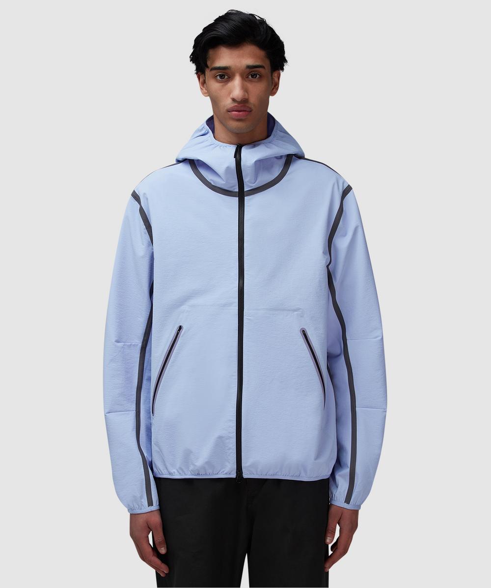 Purple Mountain Observatory Soft Shell Balaclava Jacket (Lilac - L) - Size L, Male