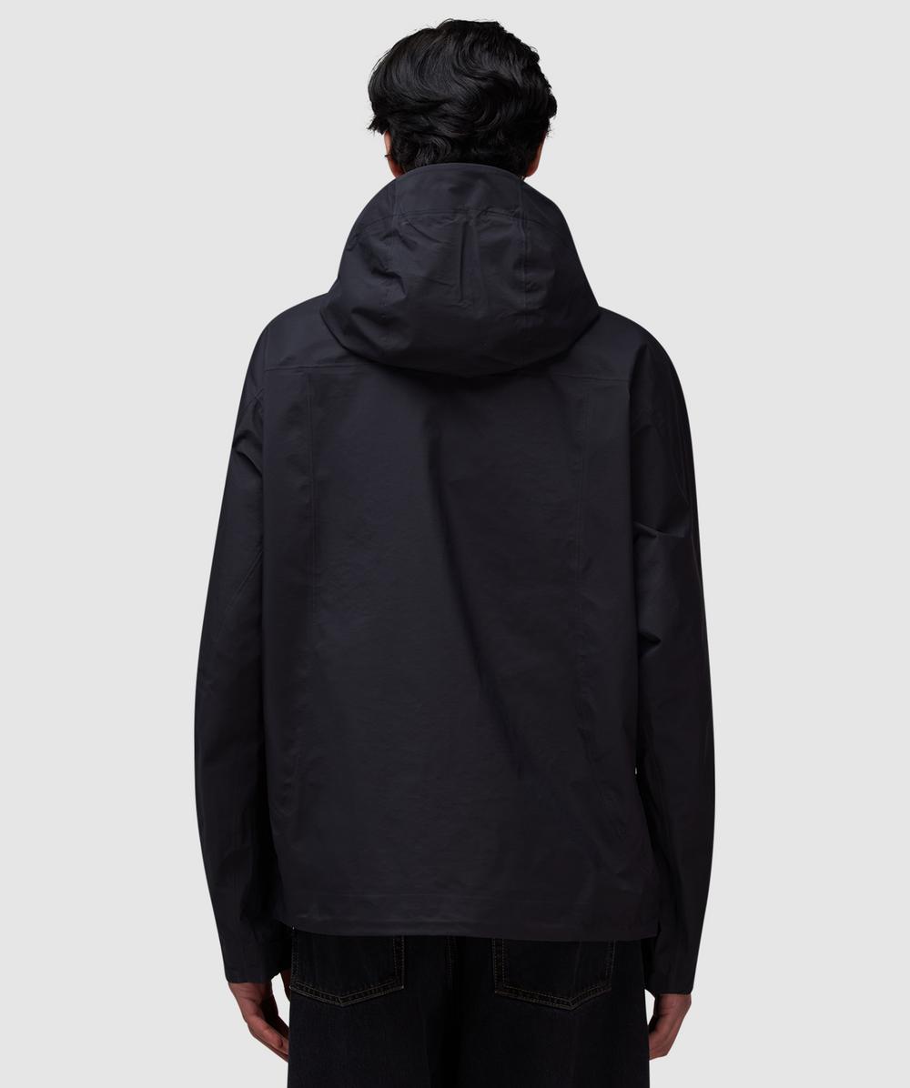 Purple Mountain Observatory 3 layer summer shell jacket | BLACK