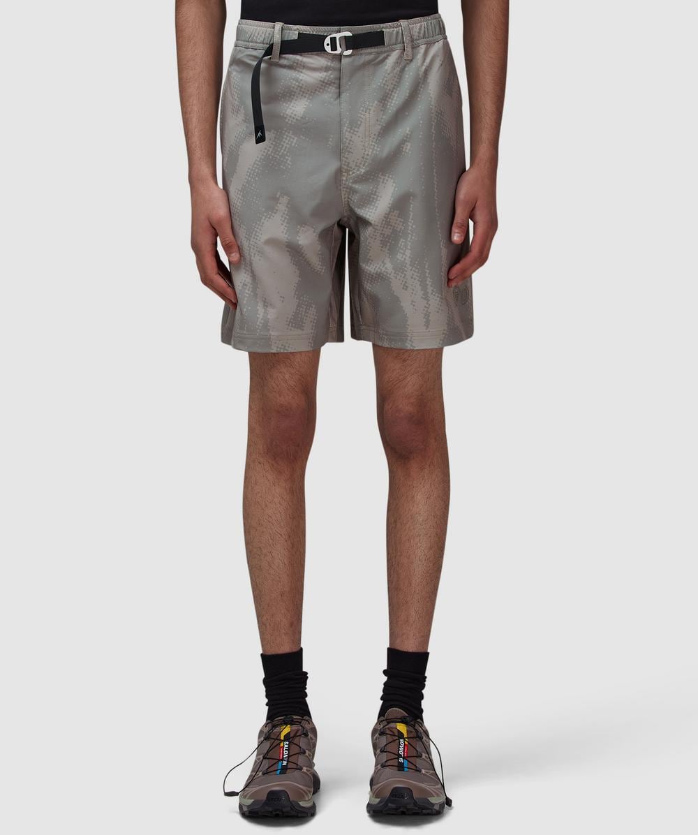 Purple Mountain Observatory Trek Short (Concrete Camo - S) - Size S, Male