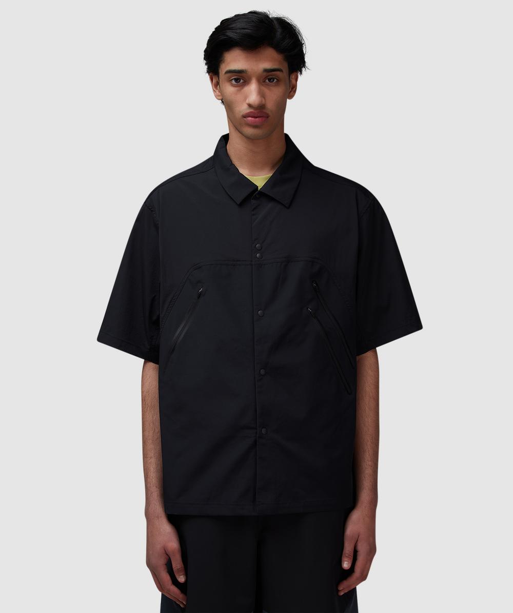 Purple Mountain Observatory Field Shirt (Black - S) - Size S, Male