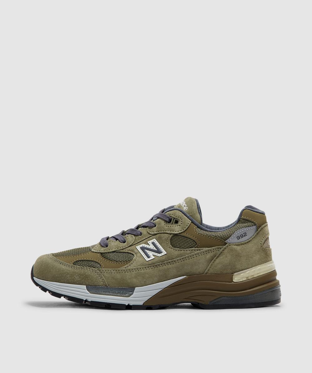 New Balance Mius 992 Sneaker In Green