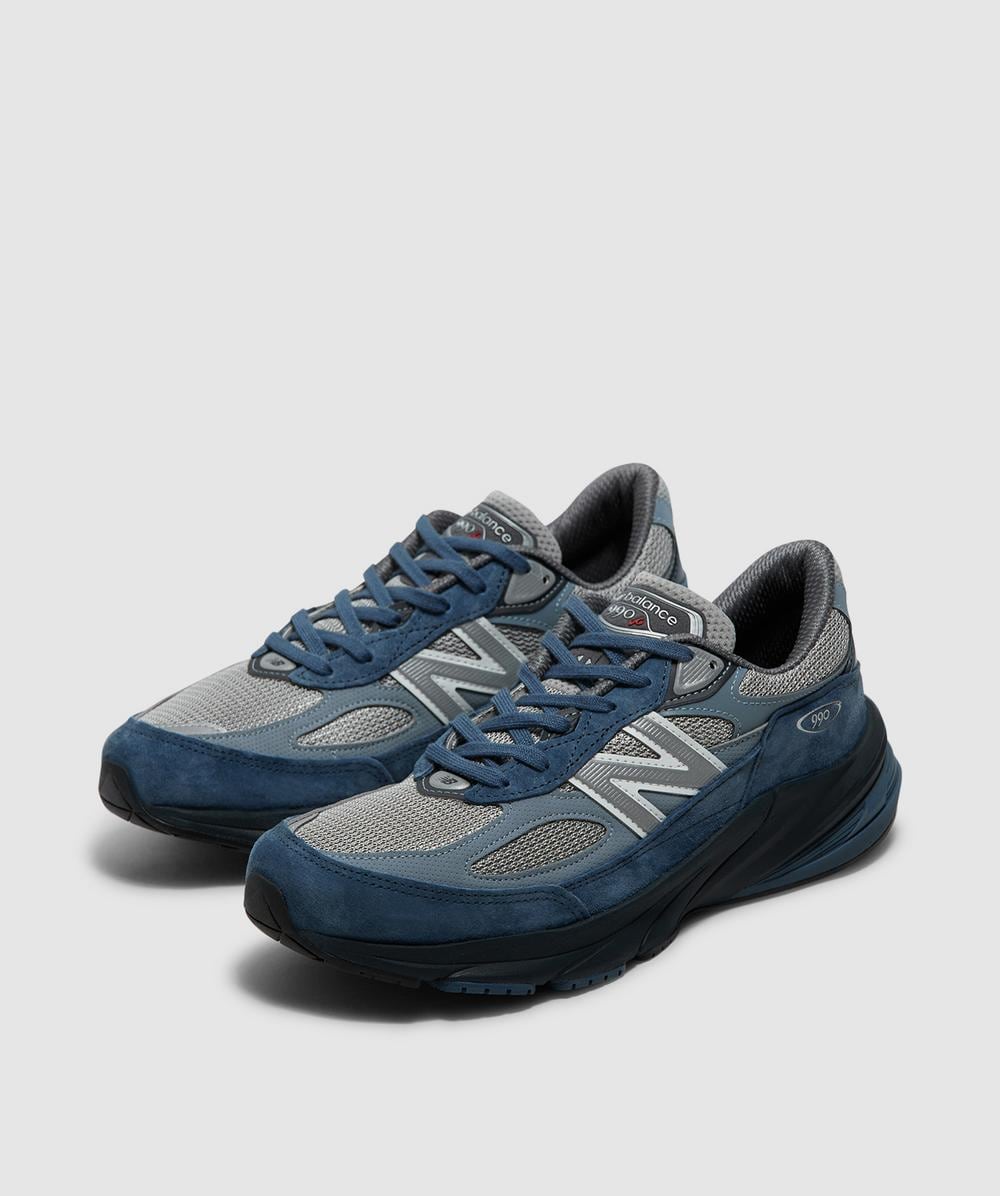 New Balance MIUS 990v6 sneaker | BLUE/GREY | SEVENSTORE
