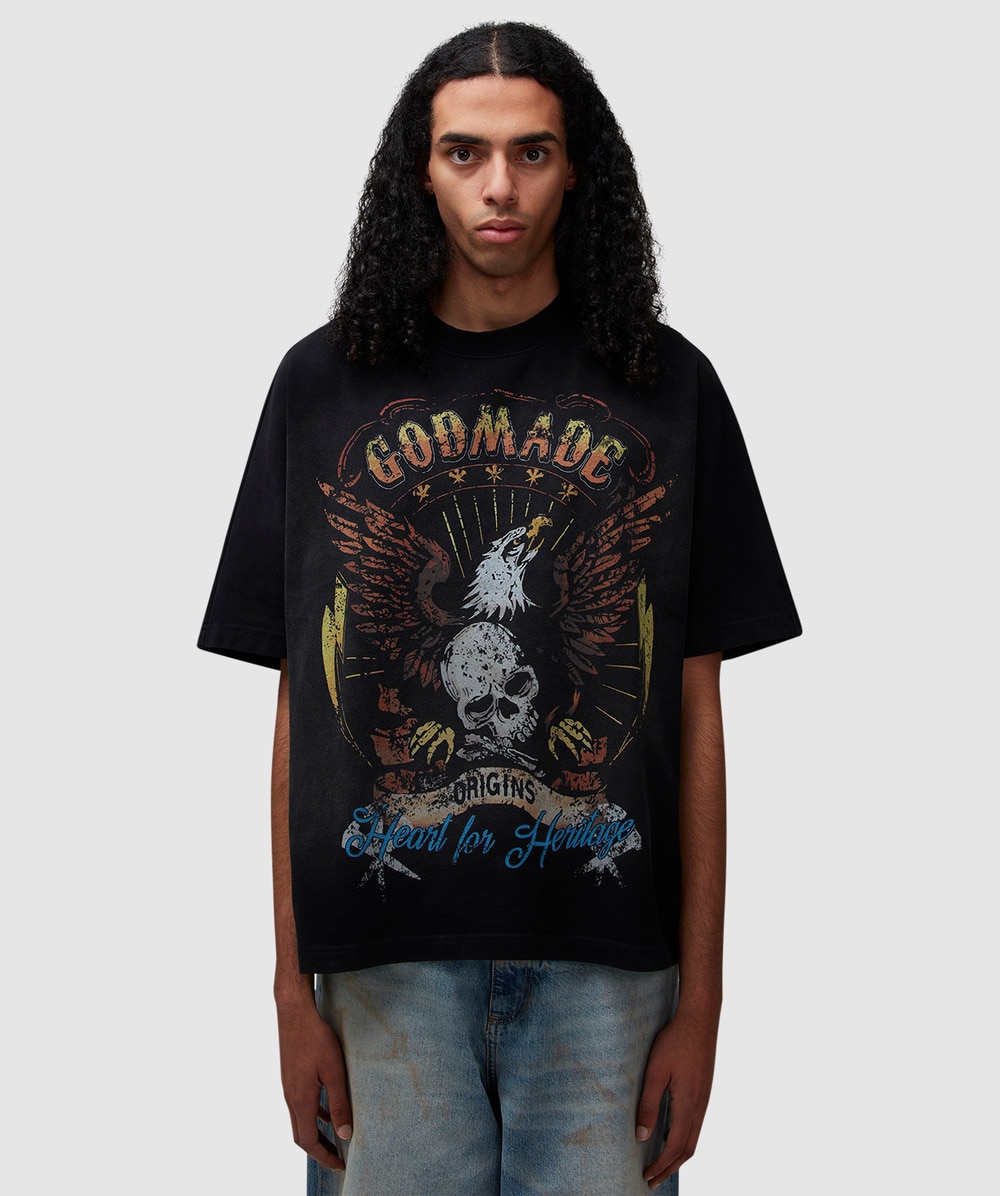 GODMADE CLO Origins T-Shirt (Black - Xl) - Size XL, Unisex
