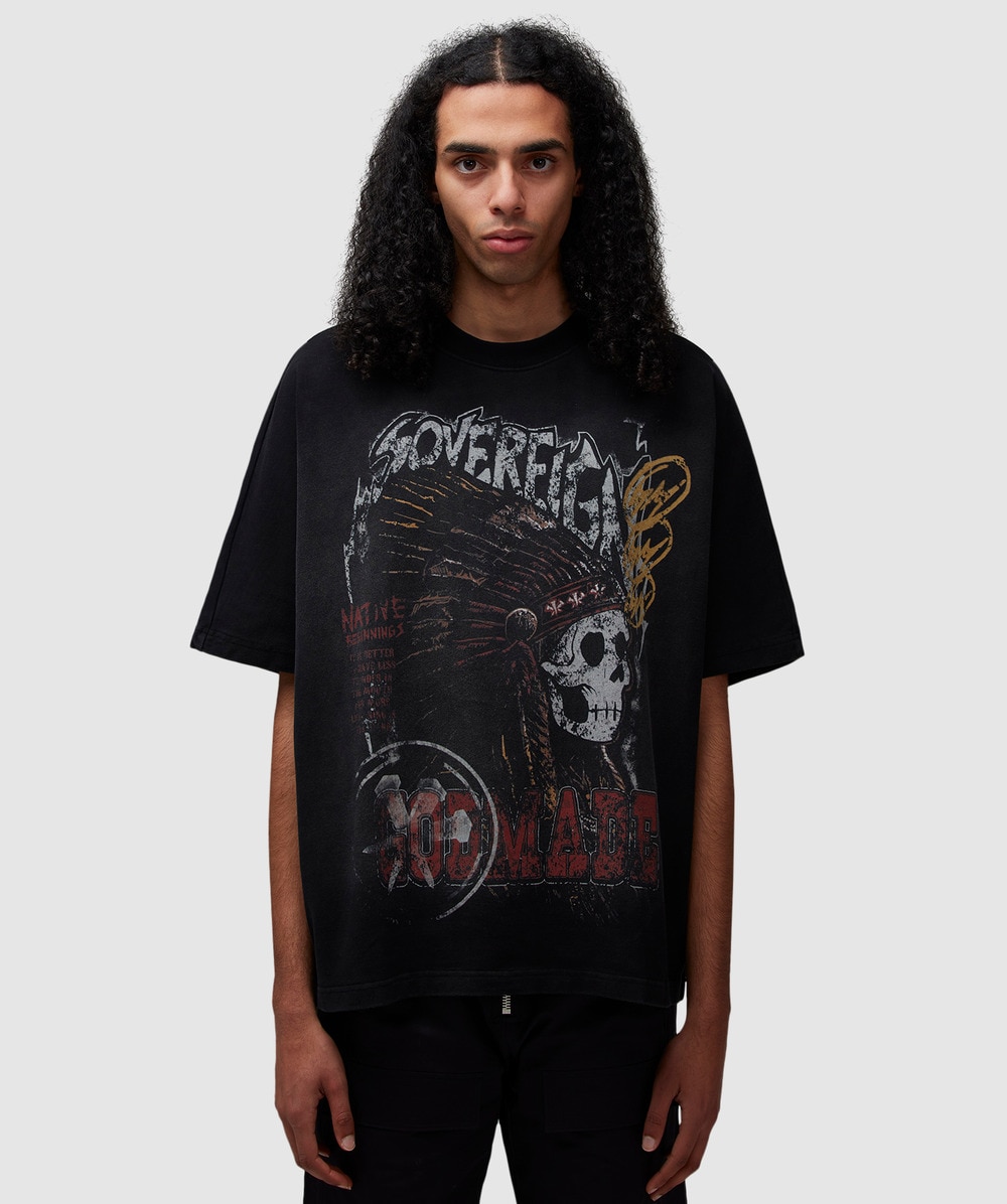 GODMADE CLO Sovereign T-Shirt (Black - Xl) - Size XL, Unisex