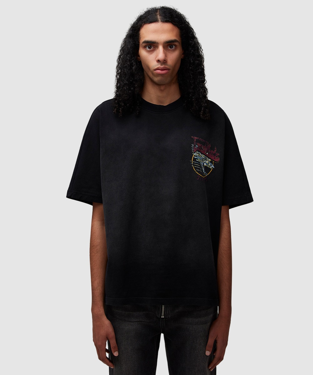 GODMADE CLO Crome Vision T-Shirt (Black - S) - Size S, Unisex