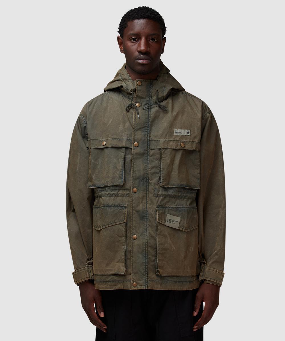 Neighborhood Faded Mp Jacket (Olive Drab - Xl) - Size XL, Male