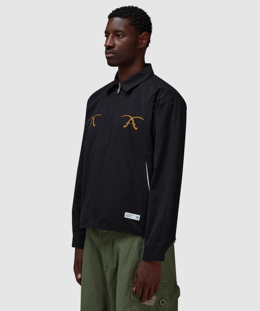 美品 NEIGHBORHOOD スカジャン18AW SOUVENIR/C-JKT NEIGHBORHOOD ネイバーフッド 19SS SOUVENIR C-JKT スーベニア
