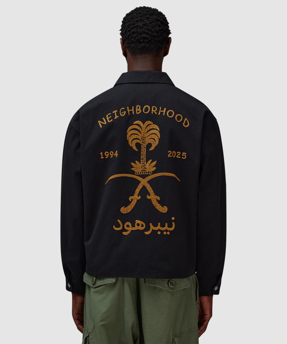 若者に人気のブランド jacket Souvenir Neighborhood | SEVENSTORE | BLACK ジャケット・アウター