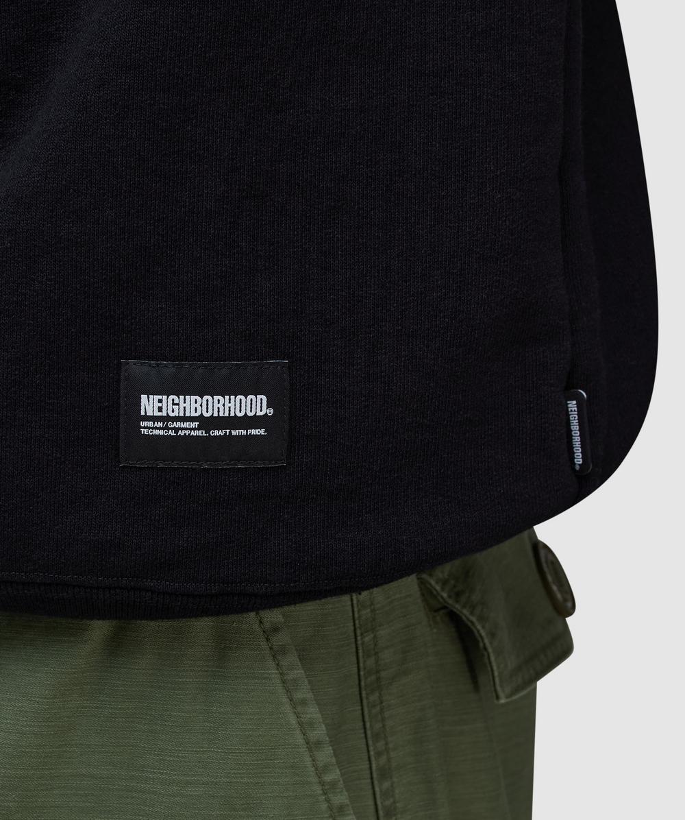 Neighborhood Solid sweat hoodie | BLACK | SEVENSTORE