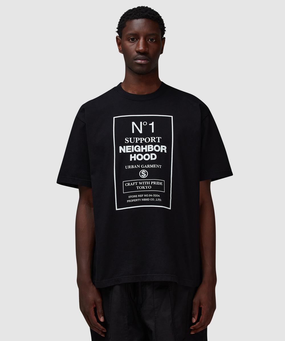 NEIGHBORHOOD Tシャツ ブラック 黒 東京 ネイバーフッド｜Yahoo