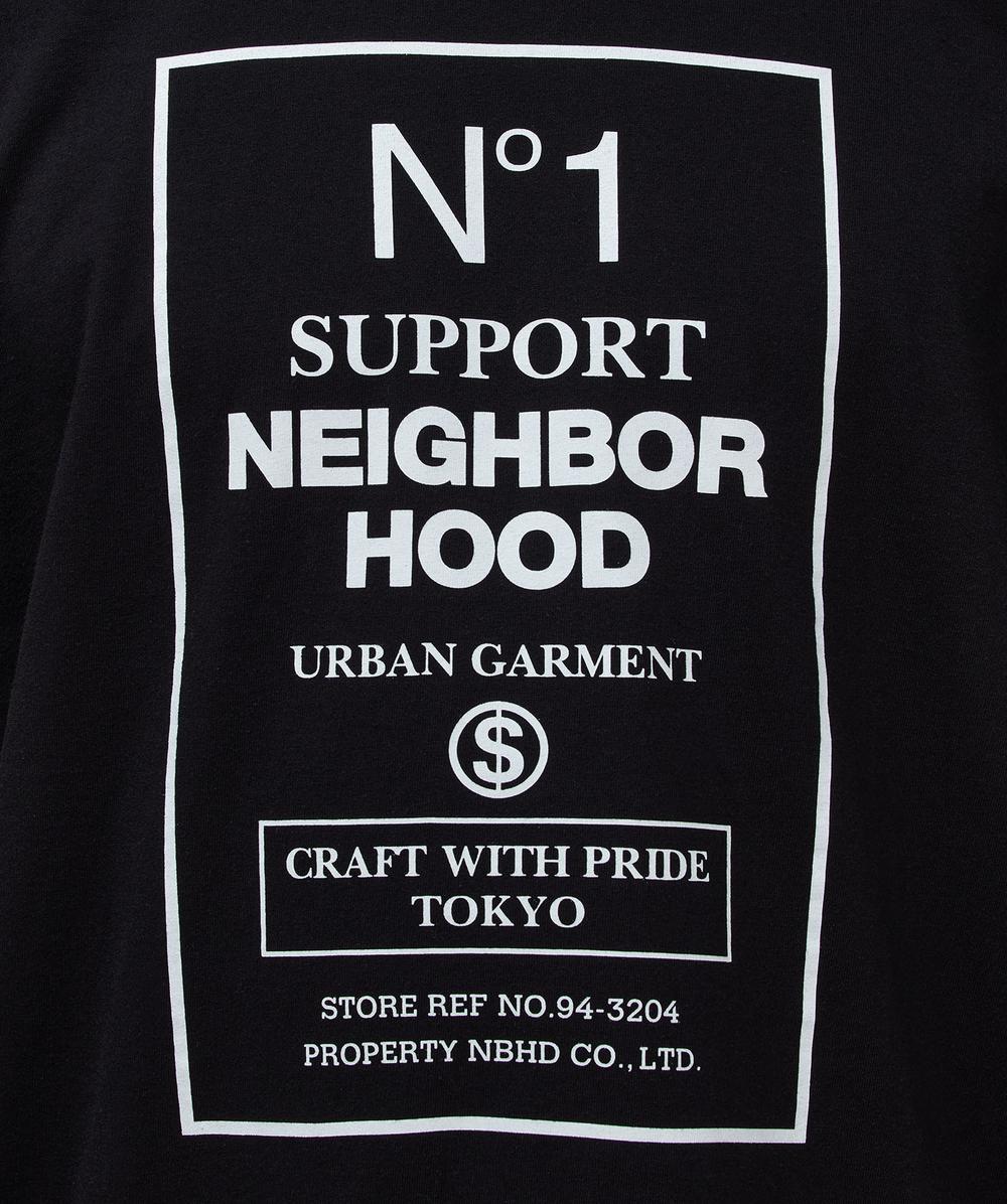 Neighborhood NH ss-15 t-shirt | BLACK | SEVENSTORE