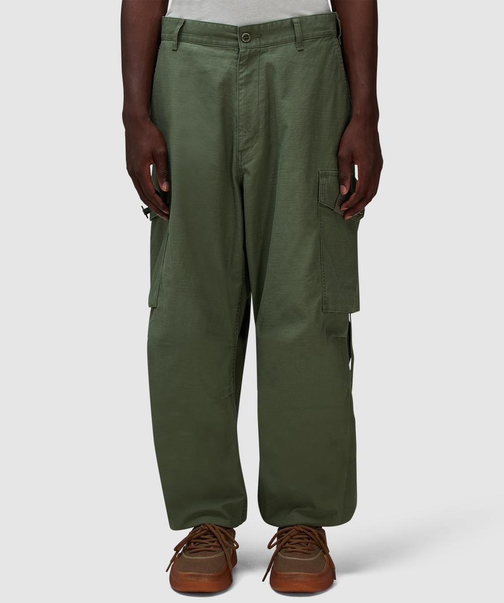 Neighborhood Wide Cargo Pant (Olive Drab - Xl) - Size XL, Male