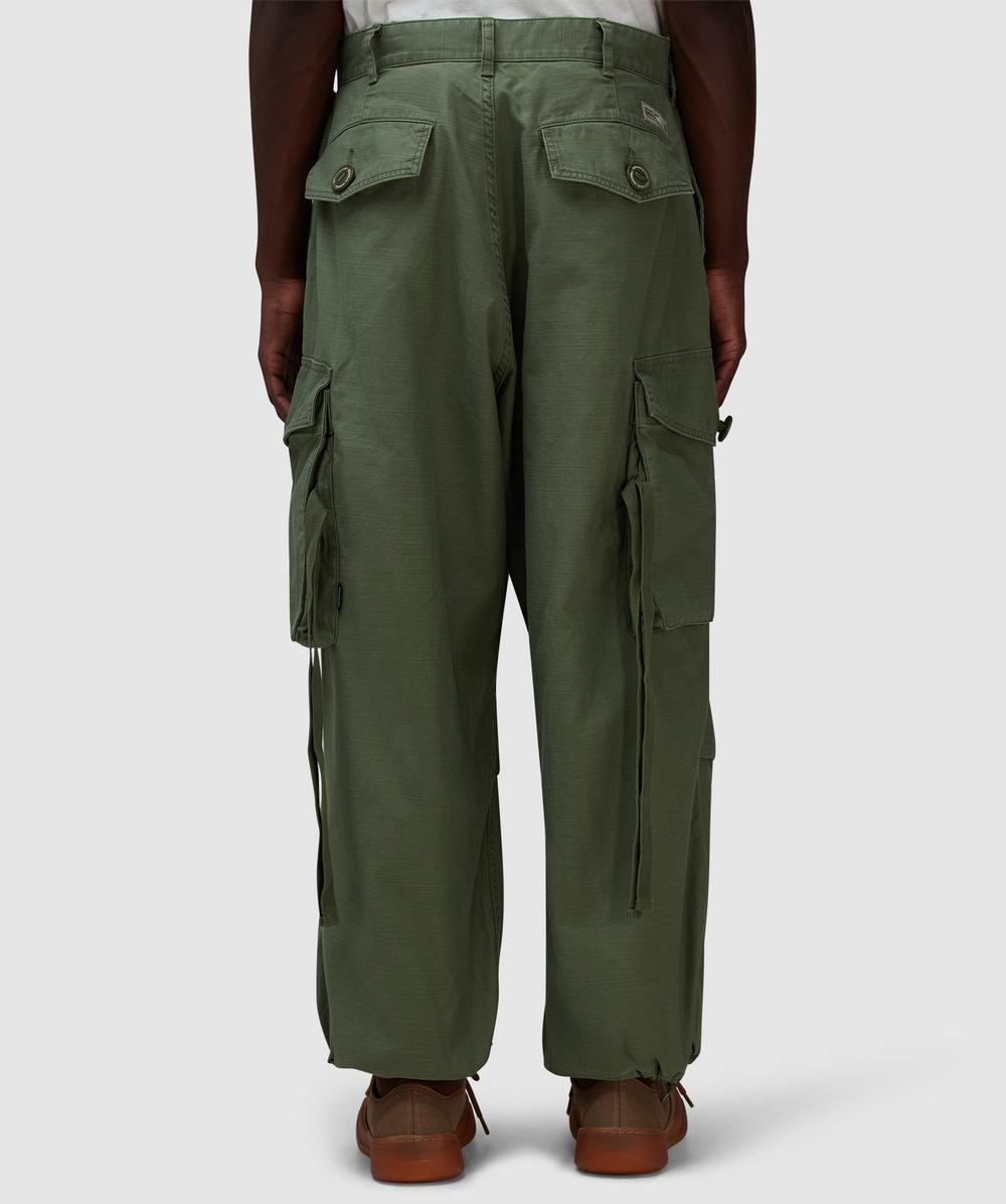 Neighborhood Cargo pants カモ size S Neighborhood Men's Wide Cargo Pants in Olive Drab Neighborhood