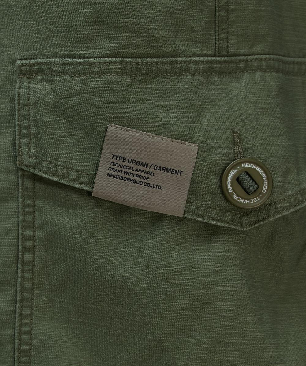 パンツ NEIGHBORHOOD wide cargo pants OLIVE DRAB Neighborhood Men's Wide Cargo Pants in Olive Drab Neighborhood