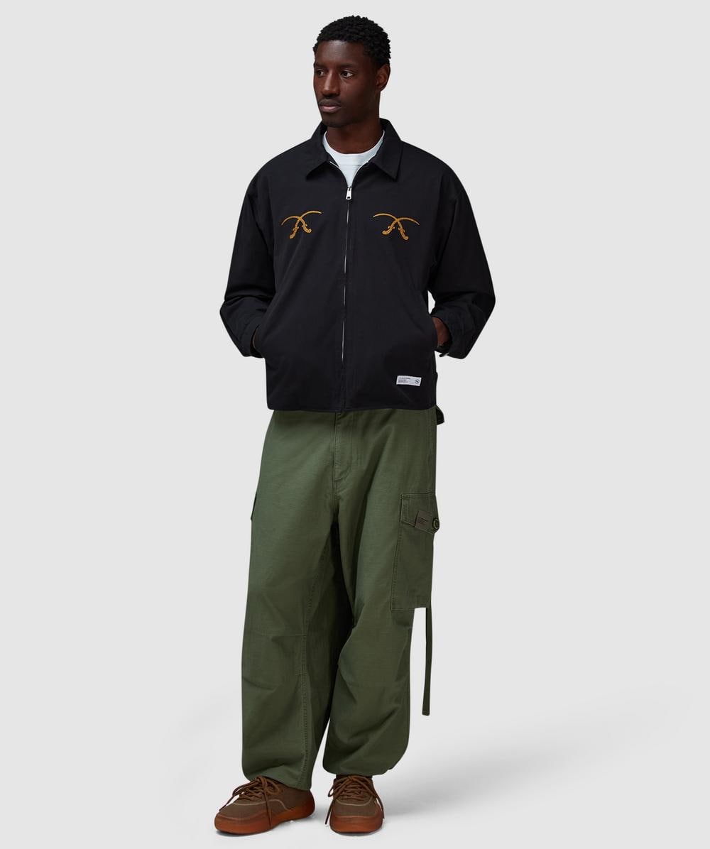 Neighborhood Wide cargo pant | OLIVE DRAB | SEVENSTORE