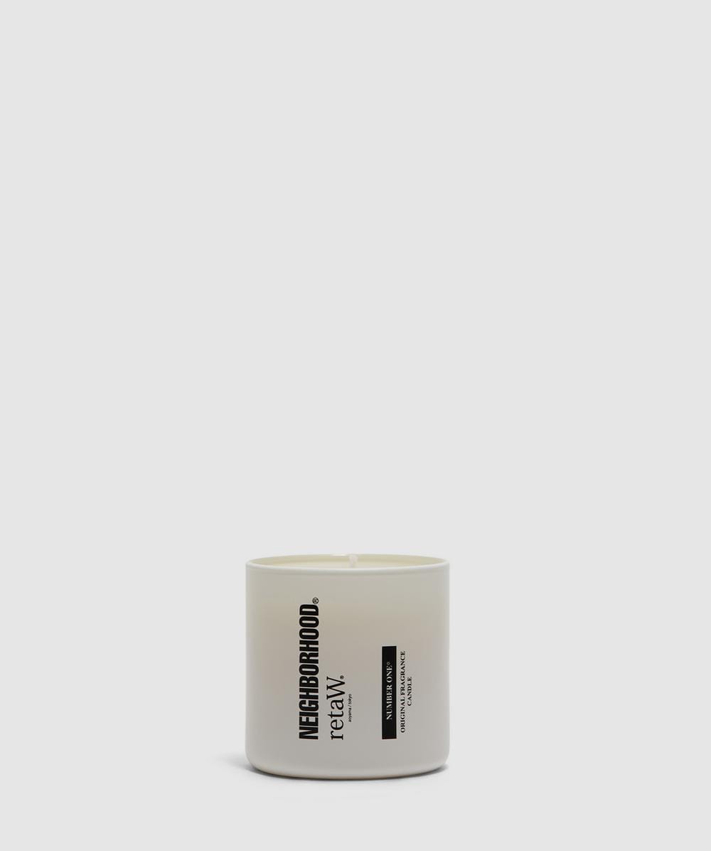 Neighborhood X Retaw Number One Candle (White - One Size) - Size ONE SIZE, Unisex