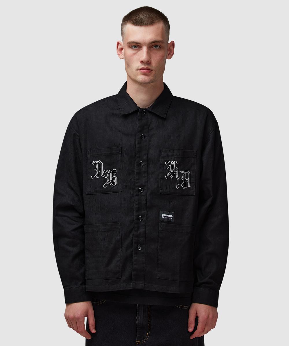 Neighborhood Embroidery Shirt (Black - M) - Size M, Male
