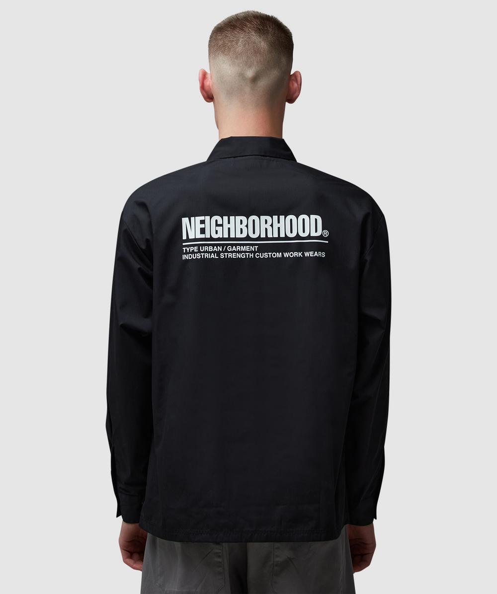NEIGHBORHOOD CLASSIC WORK SHIRT 黒 Neighborhood Classic work shirt | BLACK | SEVENSTORE