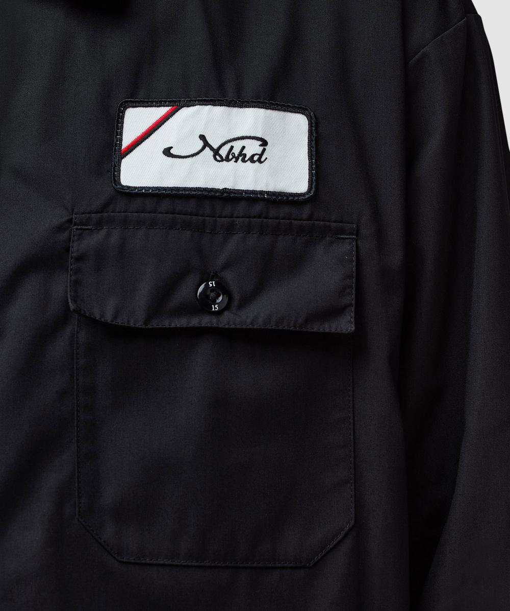 Neighborhood Classic work shirt | BLACK | SEVENSTORE