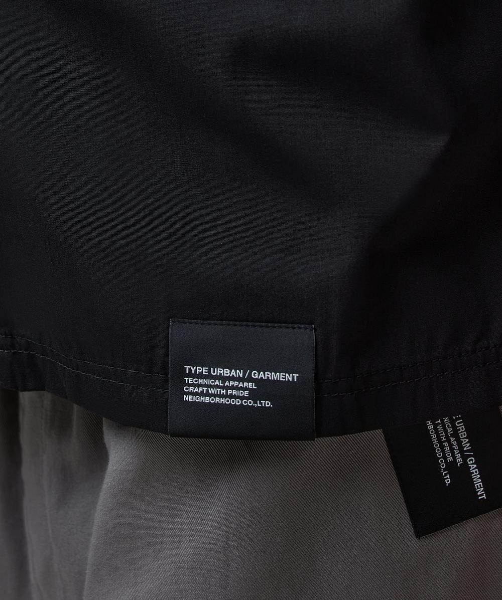 Neighborhood Classic work shirt | BLACK | SEVENSTORE