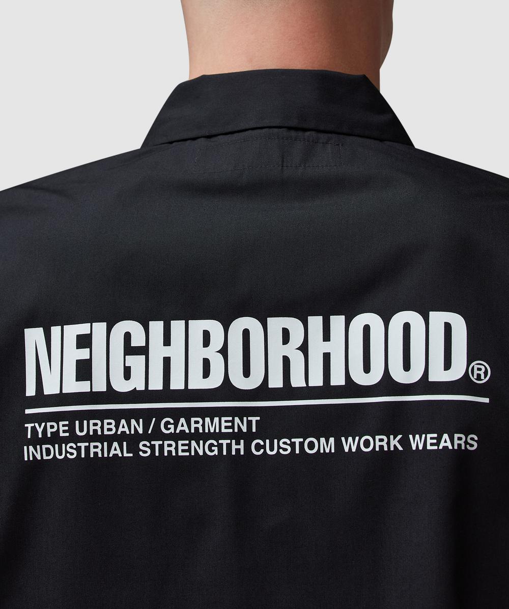 NEIGHBORHOOD CLASSIC WORK SHIRT 黒 Neighborhood Classic work shirt | BLACK | SEVENSTORE