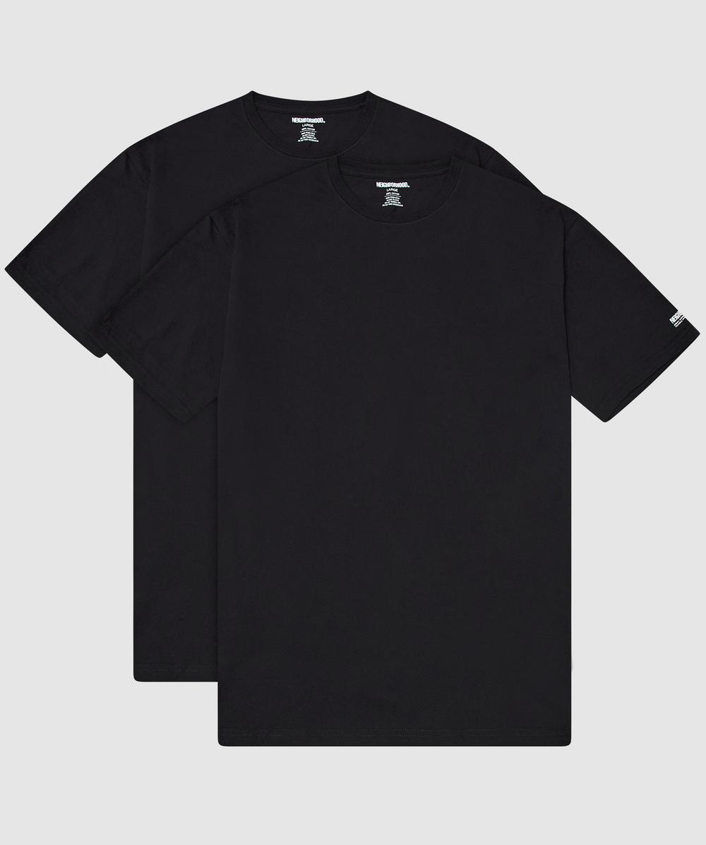 Neighborhood Classic 2-pack T-shirt In Black