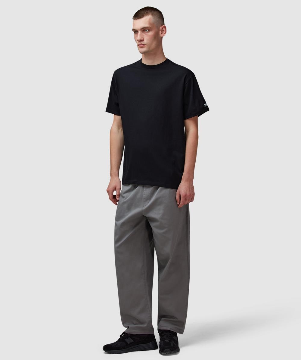 emm the shop 丸襟(black) emm petit marueri Neighborhood Classic 2-pack t-shirt | BLACK | SEVENSTORE