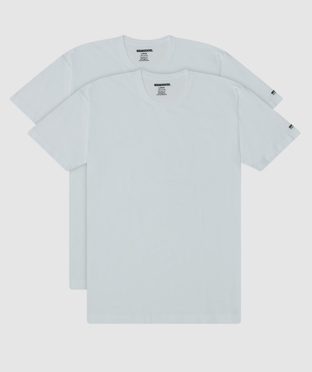 Neighborhood Classic 2-pack T-shirt In White