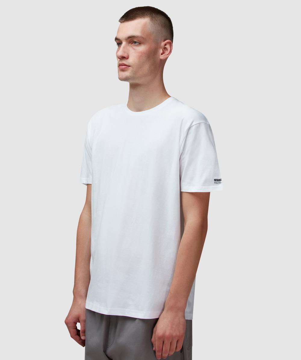 NEIGHBORHOOD｜16SS Classic White/C-Shirt Neighborhood Classic 2-pack t-shirt | WHITE | SEVENSTORE