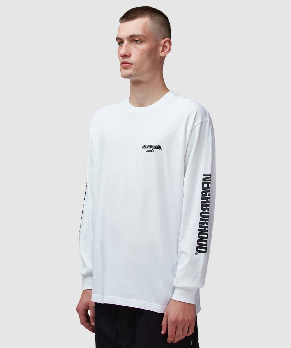 トップス 24SS NEIGHBORHOOD NH . TEE LS-1 XL WTAPS Neighborhood NH long sleeve t-shirt | WHITE | SEVENSTORE