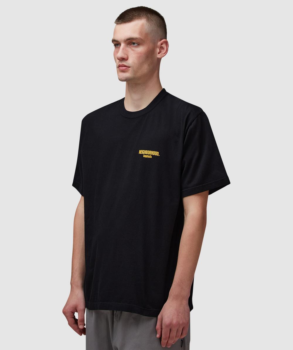 Neighborhood NH ss-2 t-shirt | BLACK×YELLOW | SEVENSTORE