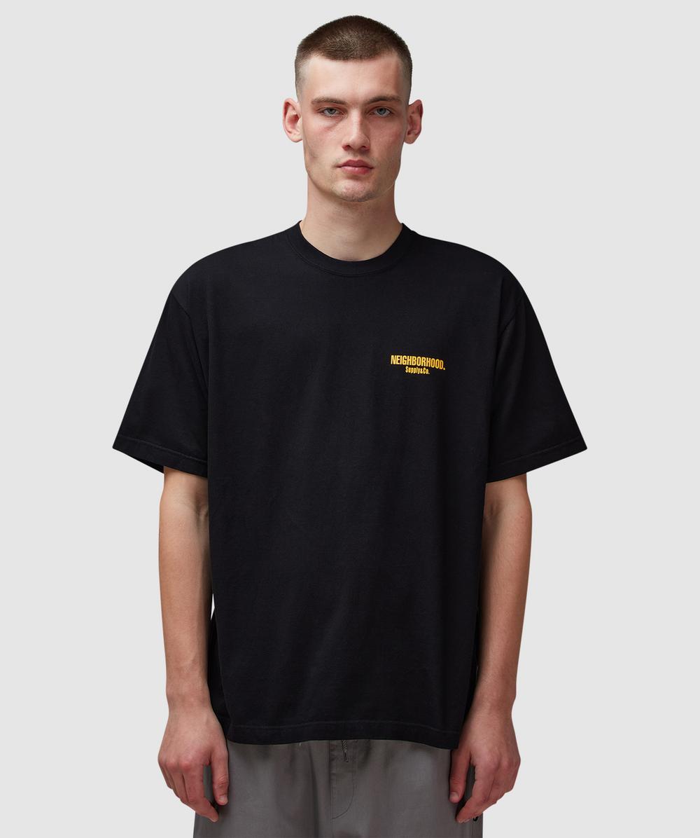 【NEIGHBORHOOD】ネイバーフッド NH. T-Shirt SS-2 NEIGHBORHOOD|ネイバーフッド】NH . TEE SS-2 (WHITE×BLUE)公式