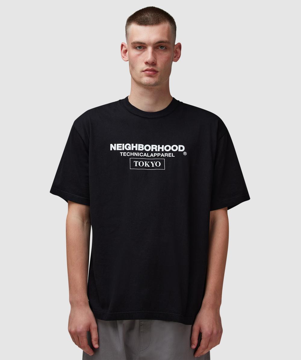 【NEIGHBORHOOD】Neighborhood SS-16 Tシャツ Neighborhood NH ss-16 t-shirt | BLACK | SEVENSTORE