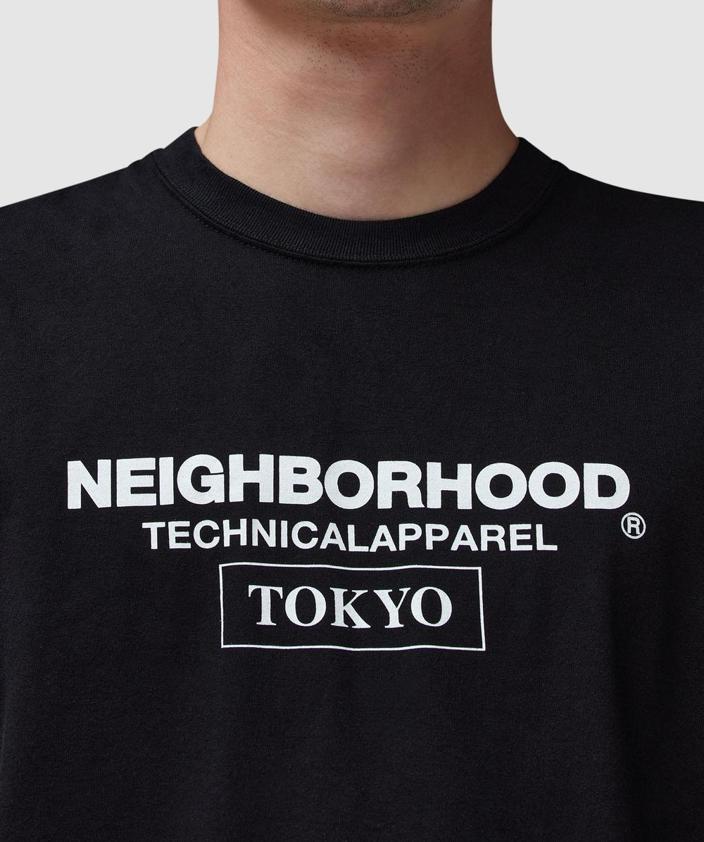 Neighborhood NH ss-16 t-shirt | BLACK | SEVENSTORE