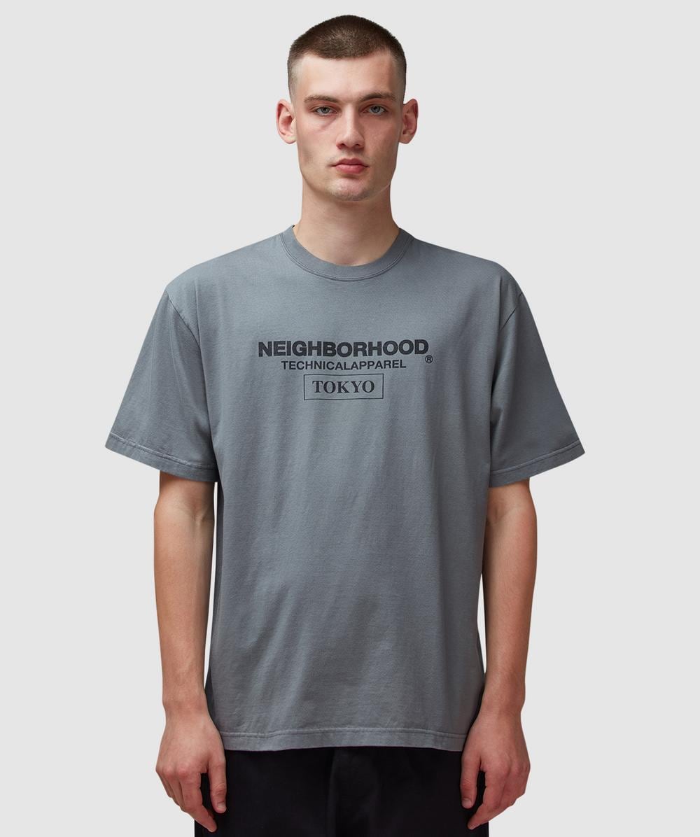 Neighborhood Nh Ss-16 T-shirt In Gray