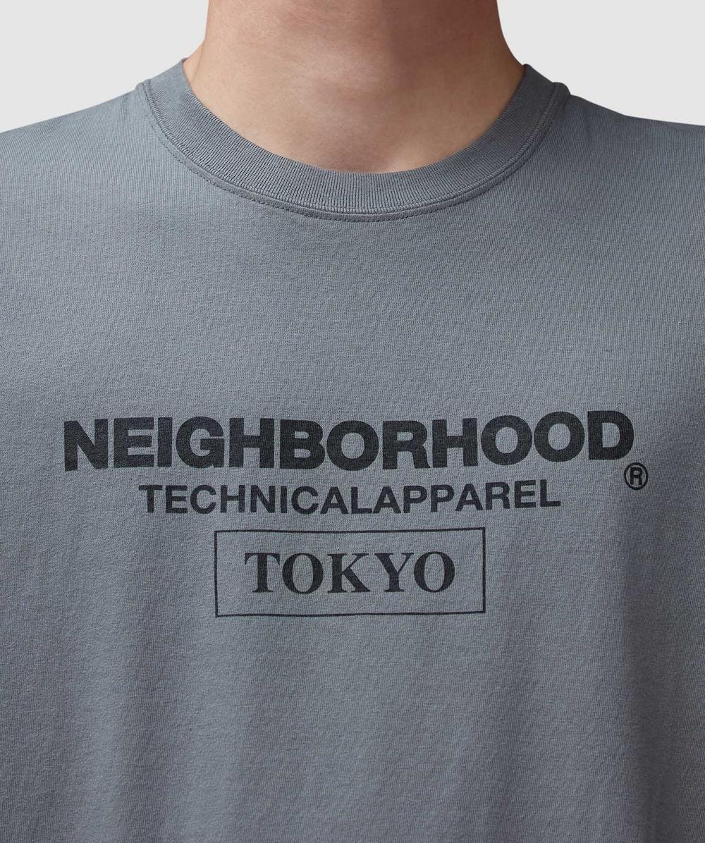 【NEIGHBORHOOD】NH . TEE SS-16 Neighborhood NH ss-16 t-shirt | GREY | SEVENSTORE